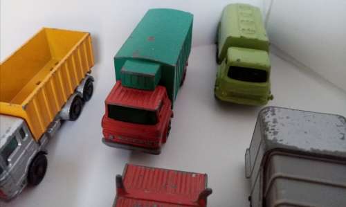 Wow Vintage Matchbox Die Cast Lot