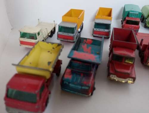 Wow Vintage Matchbox Die Cast Lot