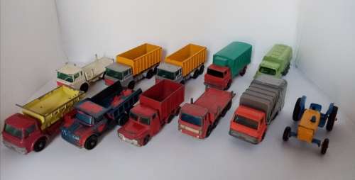 Wow Vintage Matchbox Die Cast Lot