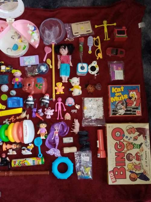 Massive Toy Lot