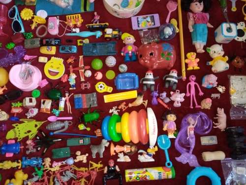 Massive Toy Lot