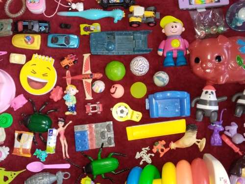 Massive Toy Lot