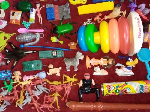 Massive Toy Lot