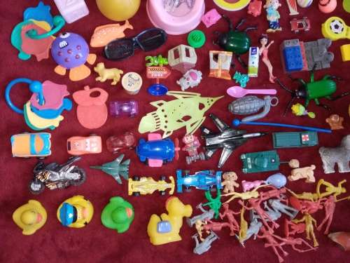 Massive Toy Lot