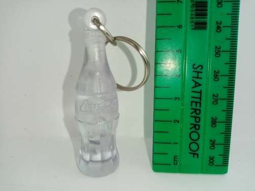 Clear Plastic Coke Bottle