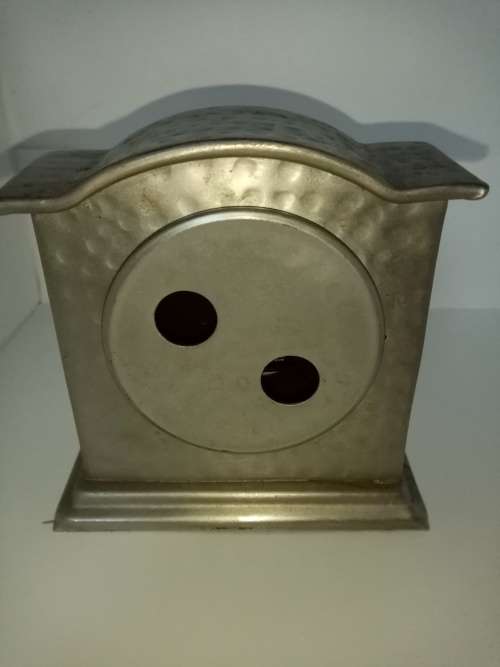 Metal Mini Mantelpiece Clock