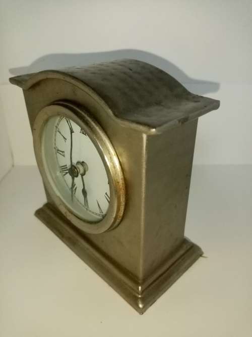 Metal Mini Mantelpiece Clock