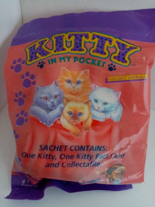Vintage Kitty in my Pocket Packs sealed