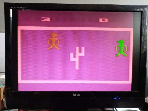 Atari 2600 6 Button Woody Lot