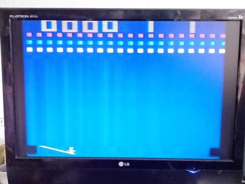 Atari 2600 6 Button Woody Lot