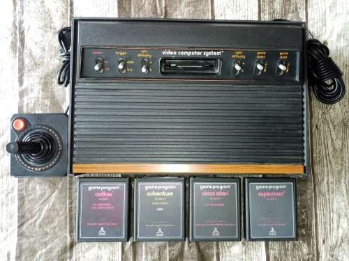 Atari 2600 6 Button Woody Lot