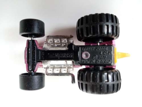 1972 Matchbox Mod Tractor
