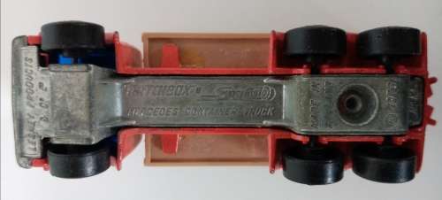 Matchbox Superfast Mercedes Container Truck