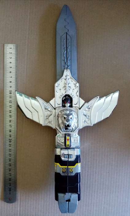 DX Yuusha`s Brave Of Command Dagwon Lian Sword RARE