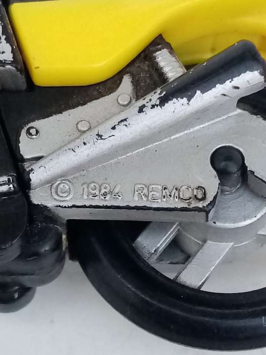 Vintage 1984 Remco Transformer Bike