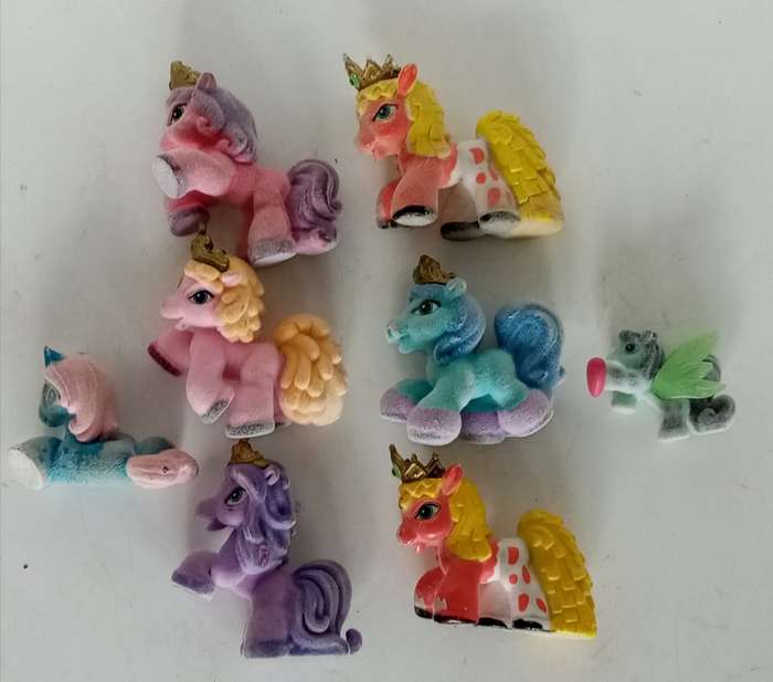 Velvet My Little Ponies Lot
