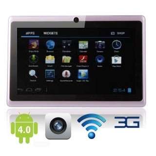Ultrathin 7" Android 4.0.3 Capacitive Screen Tablet *******PLEASE READ******