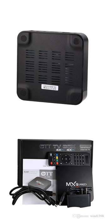 MXQ PRO 4K Android 6.0 TV Box Amlogic S905X Quad Core ( local stock)