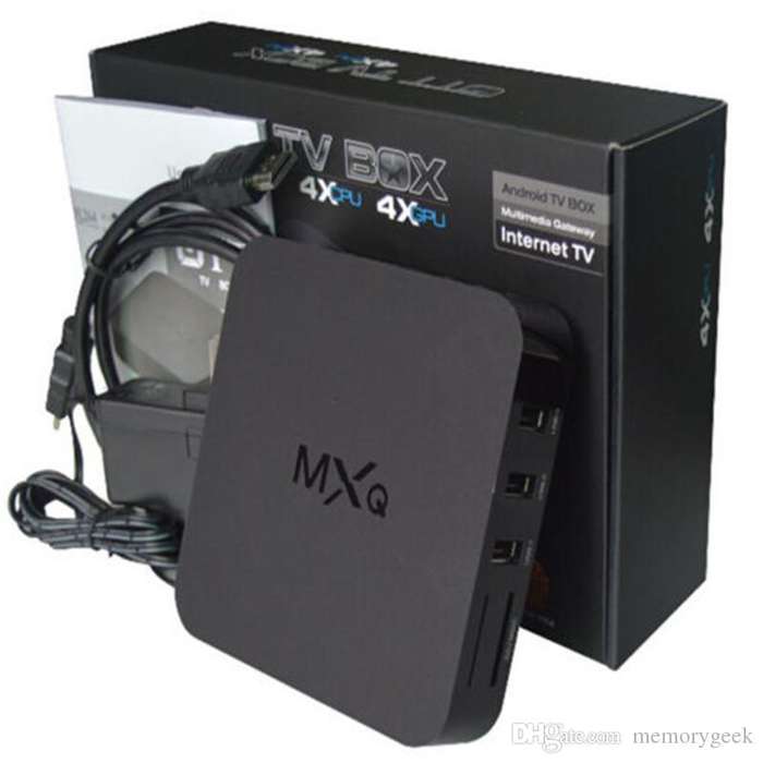 MXQ  QuadCore Android 4.4.2 Media Player KODI 14.2 Rooted