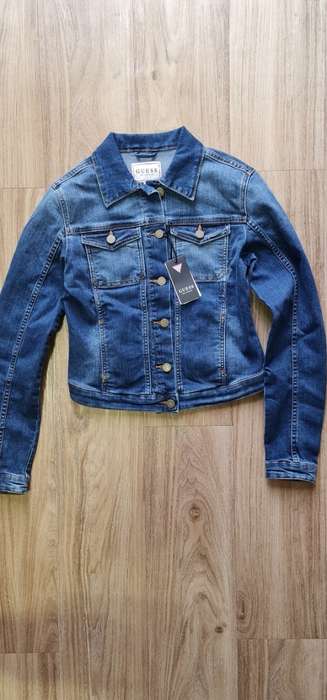 100% Original Guess Ladies Denim Jacket - Size X-Small - RETAIL R1499