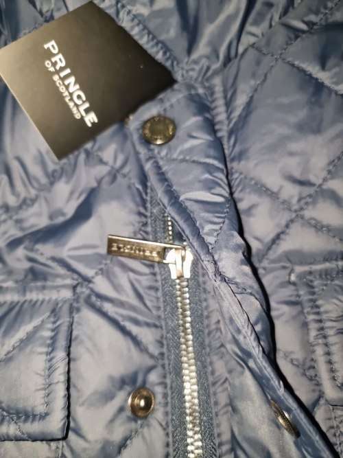 Original PRINGLE of Scotland Down Jacket (Dark BLue) - Large (Retail R3999)
