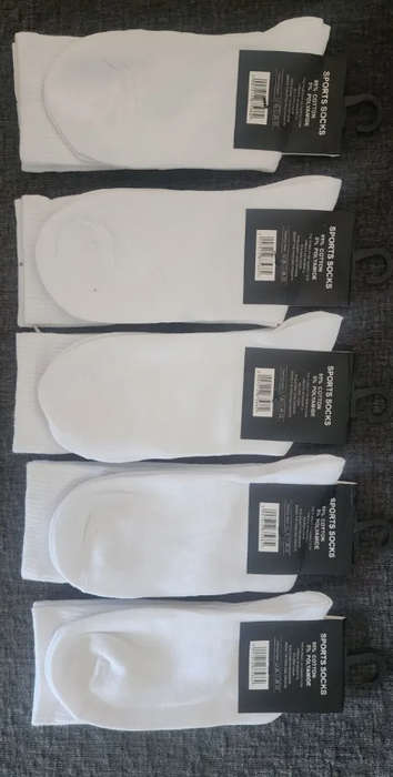 Original Joradn (Nike) Socks (5 Pairs) - (Retail R599)