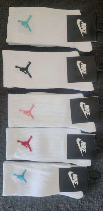 Original Joradn (Nike) Socks (5 Pairs) - (Retail R599)