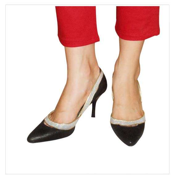 X-MAS BIG BARGAIN - Bling Bling High Heel Size For 5