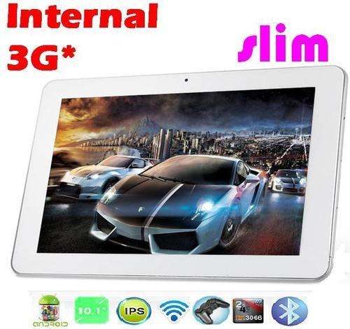 **SLIM** 10 inch Sanei N10 dual core Tablet pc. Internal 3G. Phone Call. Android 4.11. 2 cameras