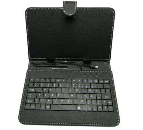 10 inch Keyboard/Case with stand. Available in Black