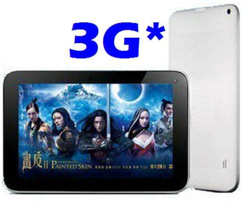 ***BUILT IN 3G***  7" Andriod 4.0 phone Tablet Pc, 1.2 GHZ, 3G, HD. *2 cameras*