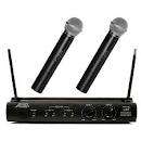***FESTIVE SPECIAL*** 2 CHANNEL wireless microphone system + Ultra Responsive, Slim Digital Reciever