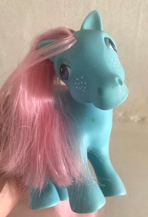 My Little Pony - RARE - Long-Haired Bow Tie (1984)(second release)
