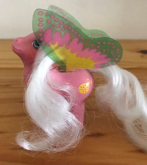 My Little Pony - Summer Wing - Lady Flutter (1987) (RARE)