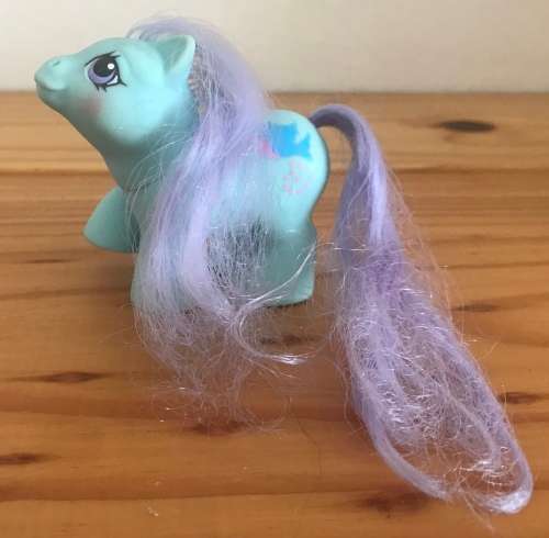 My Little Pony - Newborn Twins (second set) - Peeks (bait) (1987)