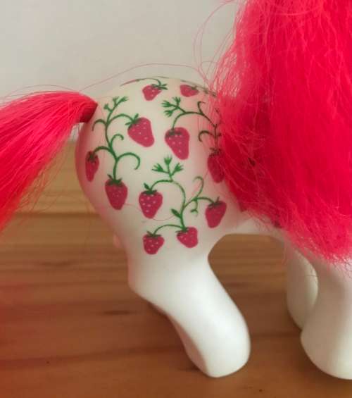 My Little Pony - Twice as Fancy Ponies - Sugarberry (1986) - STUNNING