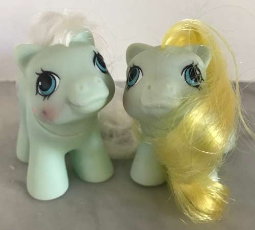My Little Pony - Newborn Twins - Jangles and Tangles (1986)