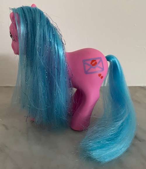 My Little Pony - UK Exclusive - Sweet Kisses Ponies - Kiss and Tell (1991)
