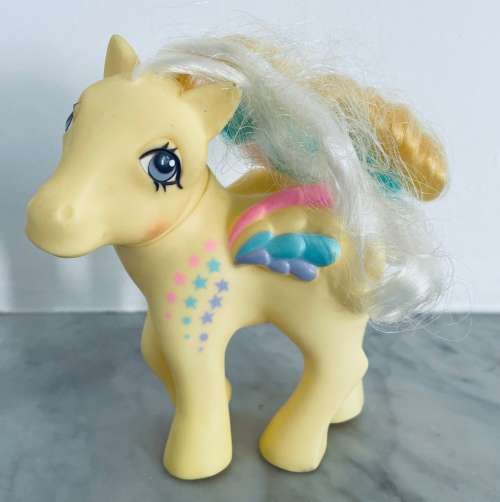 My Little Pony - Rainbow Curl Ponies - Ringlet (1989) - TLC