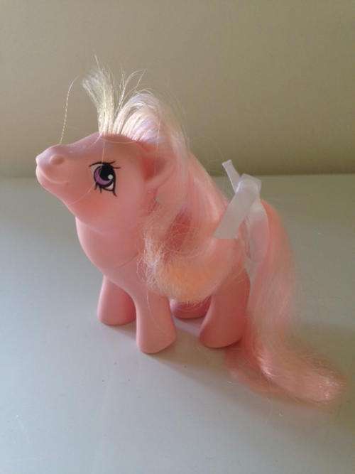 My Little Pony - Baby Cotton Candy - Collector's Item (1984)