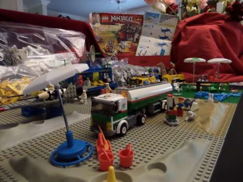 Huge quantity of Lego and Lego Set (+- 4000 pieces) Please view Photo's