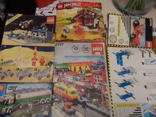 Huge quantity of Lego and Lego Set (+- 4000 pieces) Please view Photo's