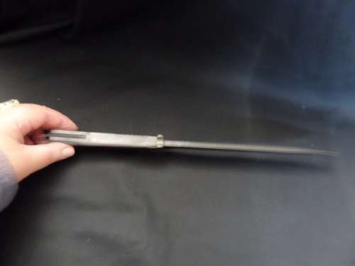 WW 2 German K98 Bayonet ( with markings 856 42 c v l )