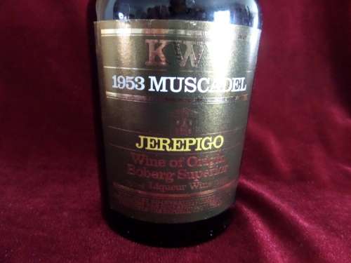 KWV 1953 Muscadel Jerepico 750ml
