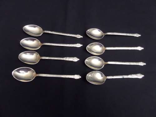 Set of 8 EPNS Apostle Spoons no box