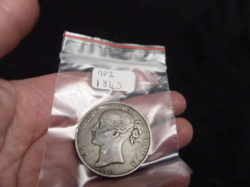1845 Victoria Silver Crown