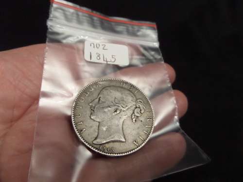 1845 Victoria Silver Crown
