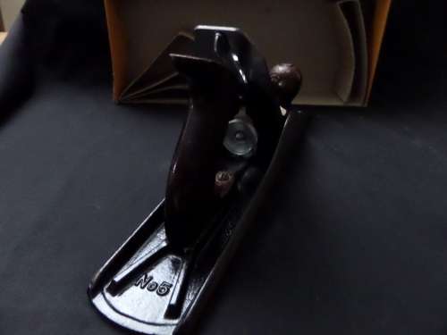 Stanley No 5 Plane Sheffield England in excellent condition still boxed