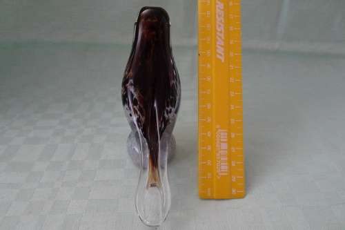 Langham Glass House Hand made in England Glass Bird