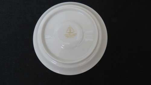 Pretty Vintage Villeroy and Boch Septfontaines Bird/Berry Demitasse Cup and Saucer